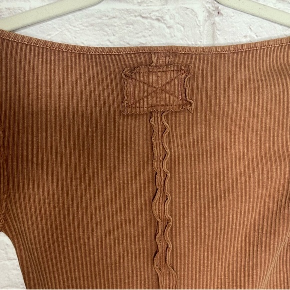 Free People We The Free Soul Sister Layering Top-Cedarwood - Picture 11 of 16